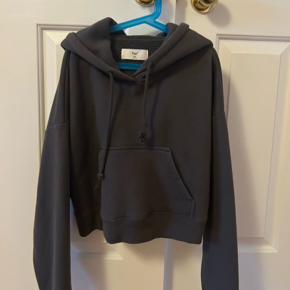 TNA cropped hoodie